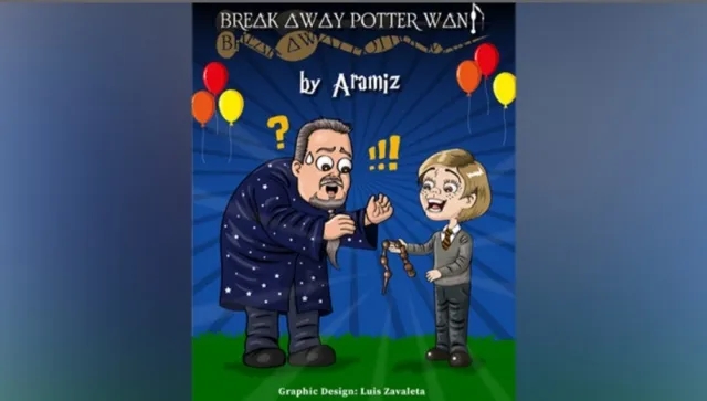 BREAK AWAY POTTER WAND by Aramiz - Click Image to Close